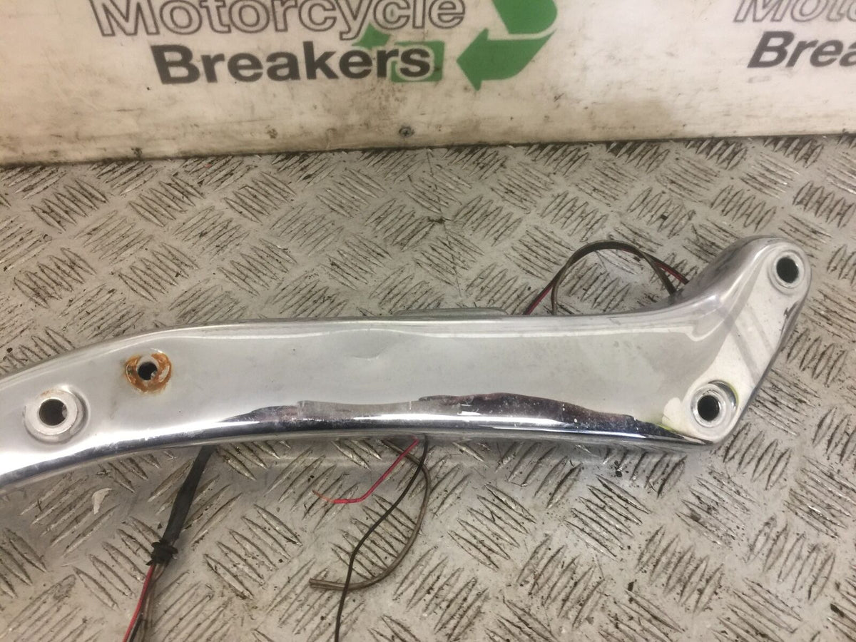 SUZUKI VLR1800 VLR 1800 RIGHT CHROME FRAME COVER  YEAR 2010 (STOCK 815)