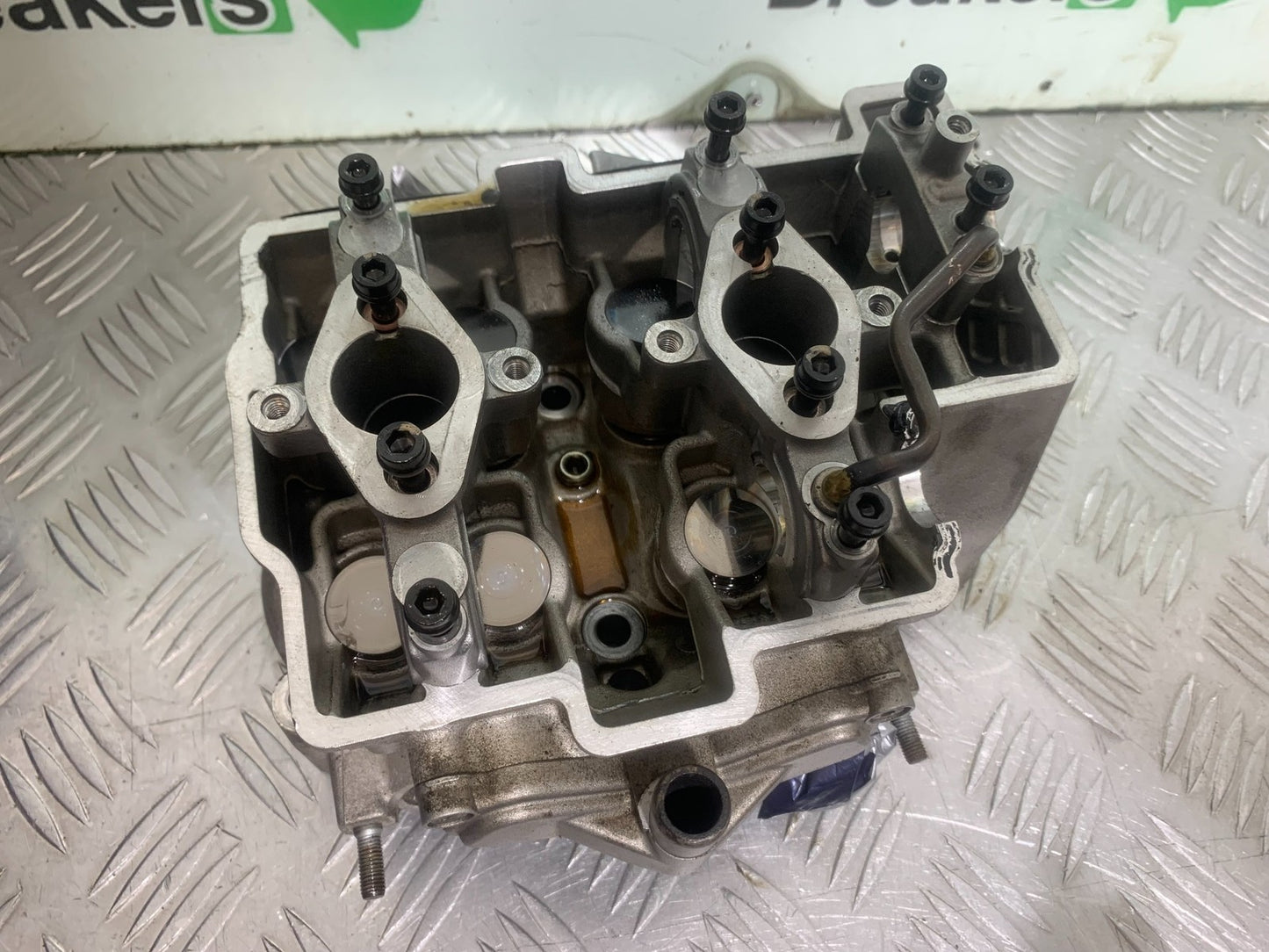 APRILIA RSV4 FACTORY REAR CYLINDER HEAD   YEAR 2009-2012 (CMB1224)