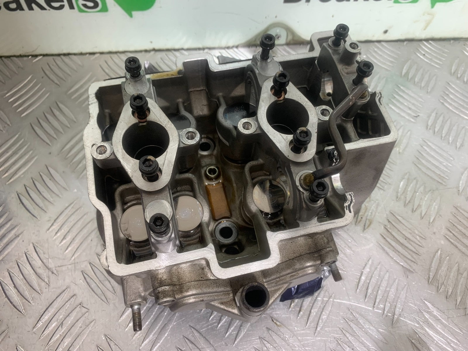 APRILIA RSV4 FACTORY REAR CYLINDER HEAD   YEAR 2009-2012 (CMB1224)