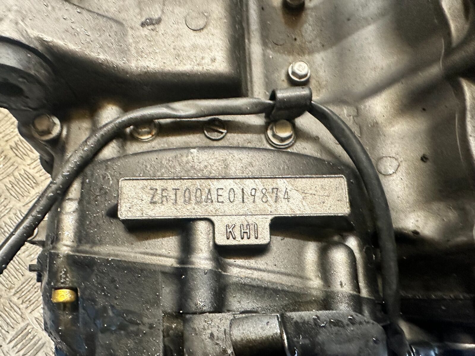 KAWASAKI Z1000 Z ZR 1000 ENGINE YEAR 2003-2006 (CMB1099)