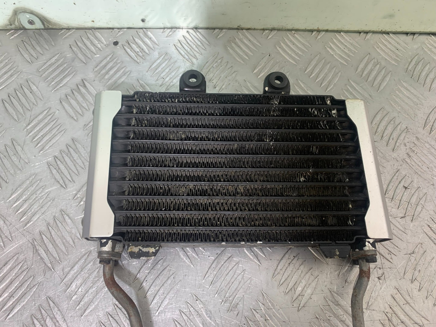 SUZUKI GSX750 INAZUMA OIL COOLER AND LINES YEAR 1998-2003 (CMB1308)