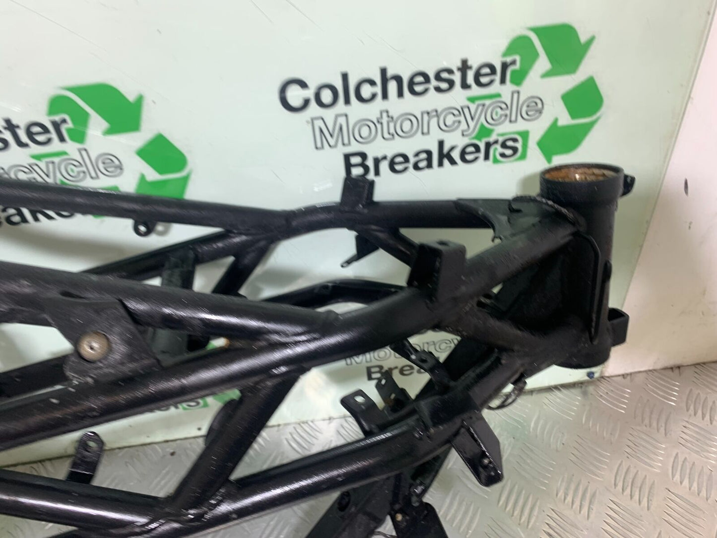 BENELLI TORNADO TNT 125 FRAME REG LOG BOOK   YEAR 2024 (CMB1090)