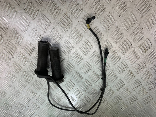 KAWASAKI NINJA 400 EX 400 OXFORD HEATED GRIPS   YEAR 2018-2022 (CMB 1278)