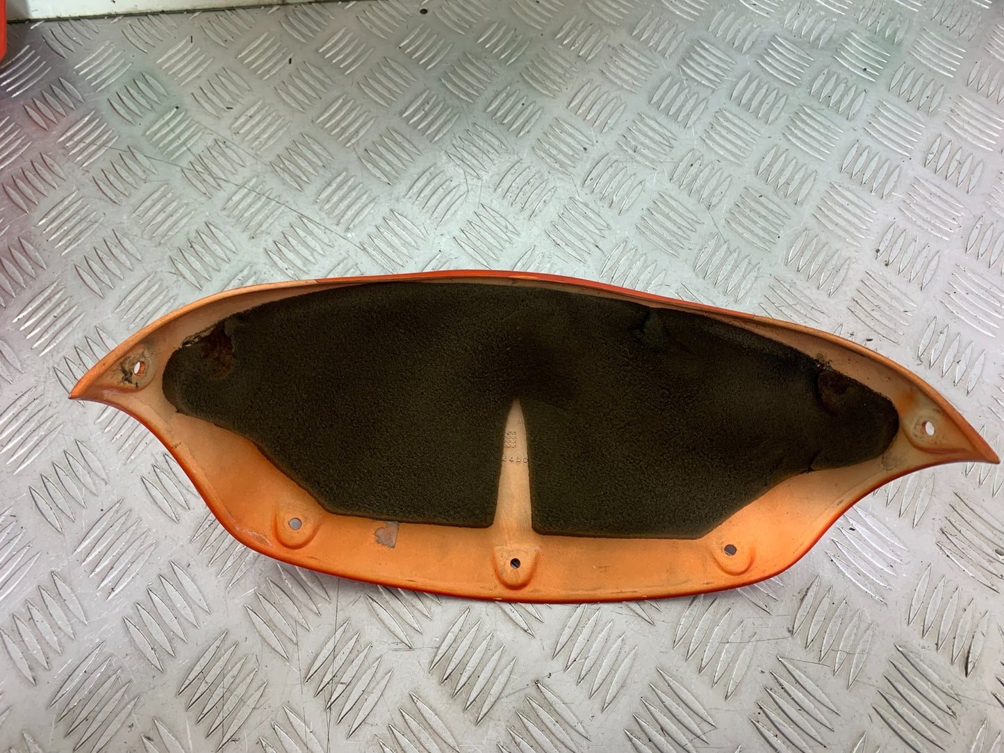 TRIUMPH T509 SPEED TRIPLE PETROL TANK COVER  YEAR 1997-1998 (CMB1144)