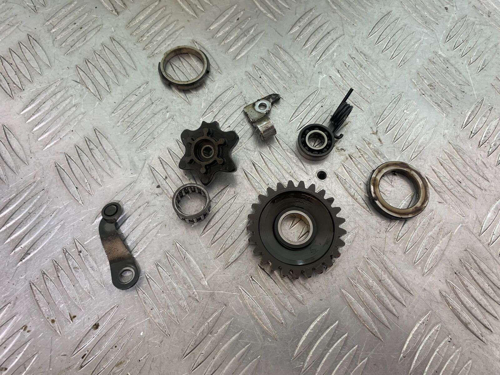 KAWASAKI KLR600 KLR 600 ENGINE PARTS  YEAR 1993-1995