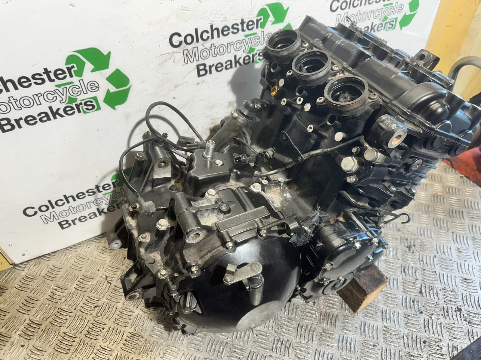 TRIUMPH SPEED TRIPLE R 1050 ENGINE 2007 - 2009 (CMB1183)