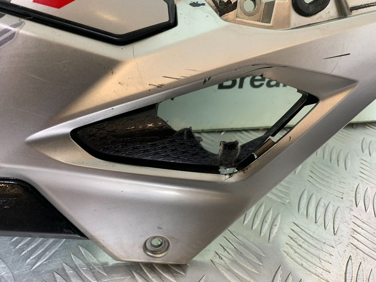 HONDA MSX125 GROM LEFT FAIRING PANEL YEAR 2016-2020  (CMB1009)