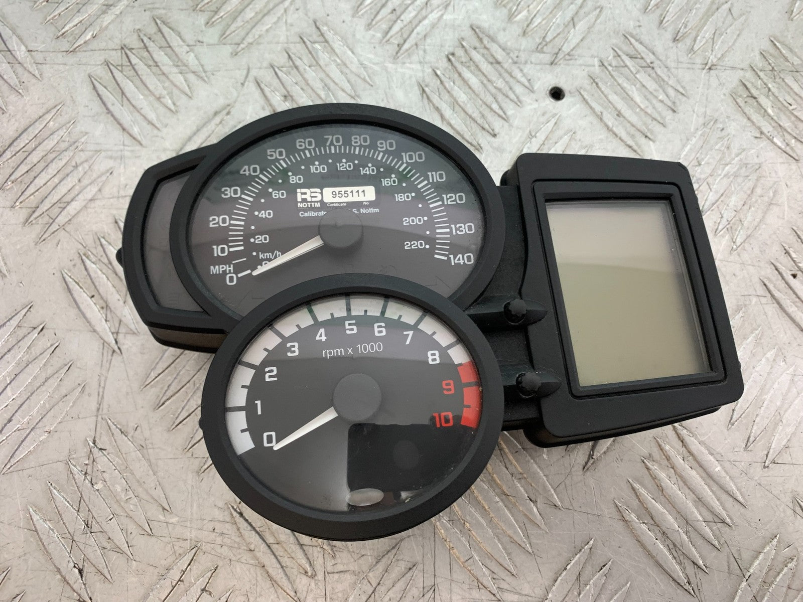 BMW F800 GT CLOCKS SPEEDO DASH  YEAR 2013-2017 (CMB1248)