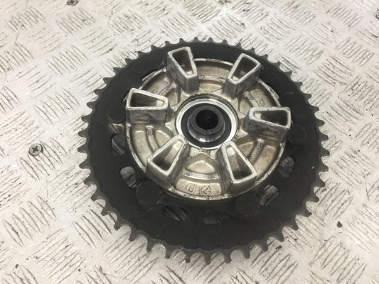 HONDA CBR600 CBR 600 F4I REAR SPROCKET CARRIER  YEAR 2002 (STOCK 867)