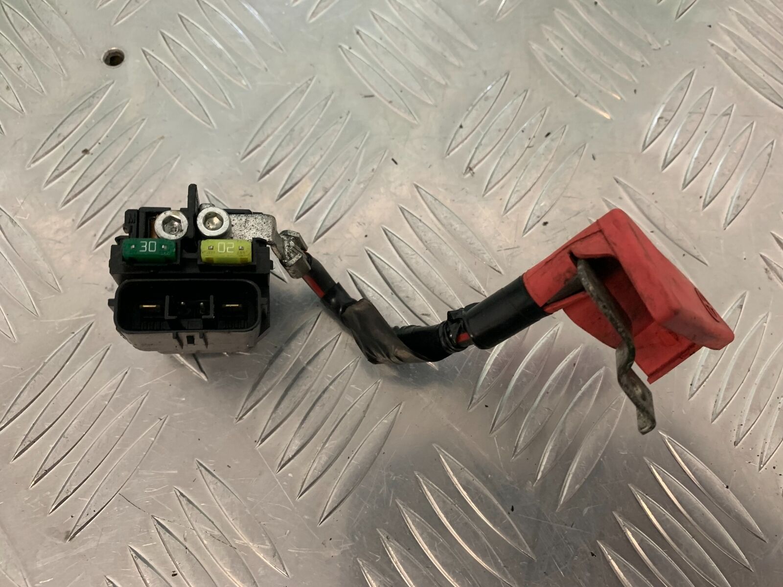 HONDA CBR1000 rr FIREBLADE STARTER SOLENOID   YEAR 2008-2011 (STOCK 986)