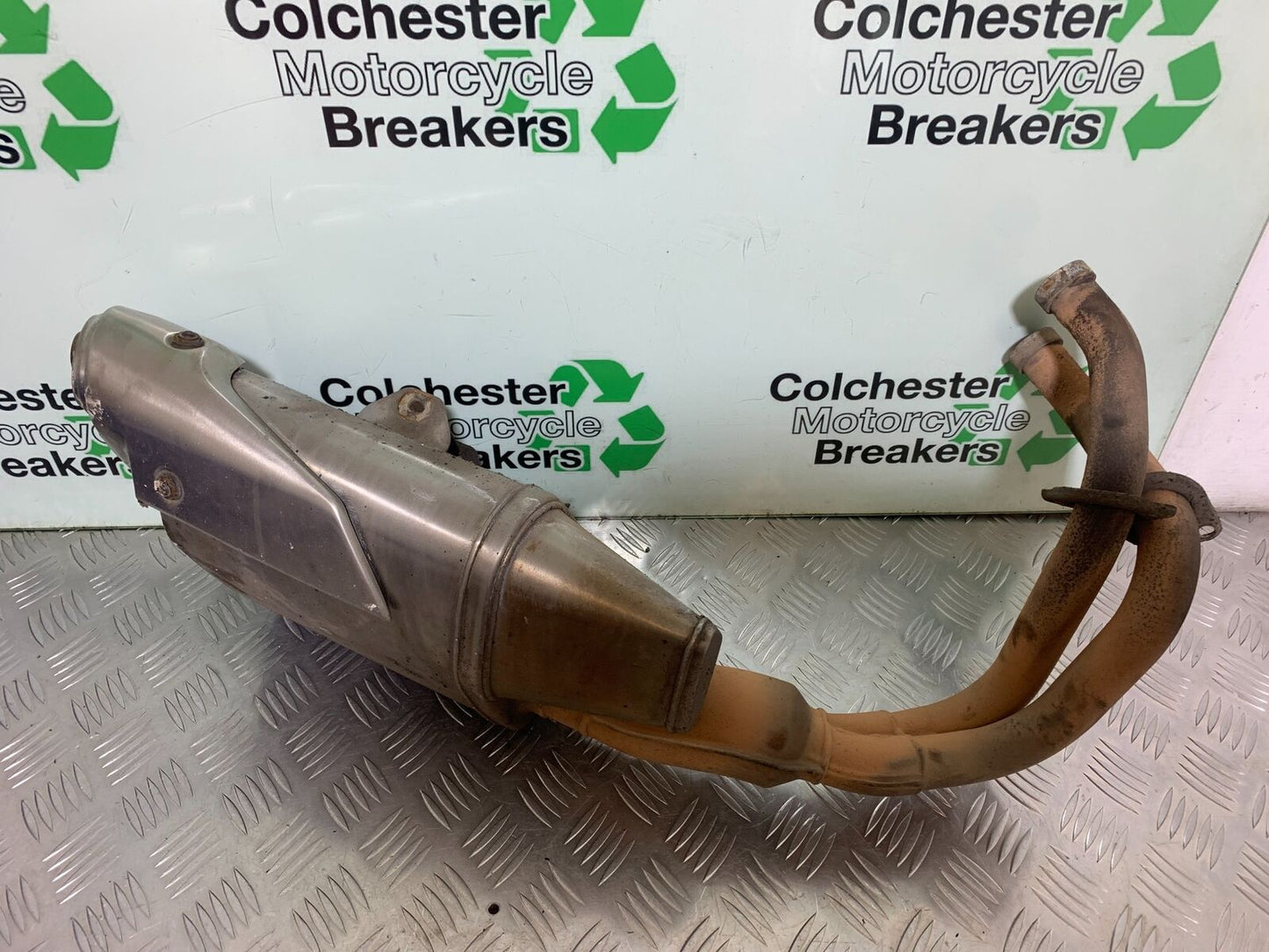 KAWASAKI NINJA 650 EXHAUST  YEAR 2017-2019 (CMB1018)