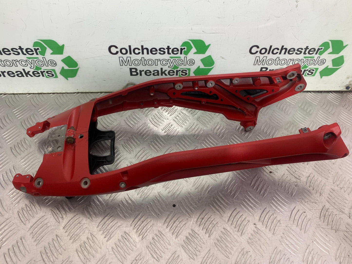 TRIUMPH 675 STREET TRIPLE RX REAR SUBFRAME  2015- 2017 (CMB1299)