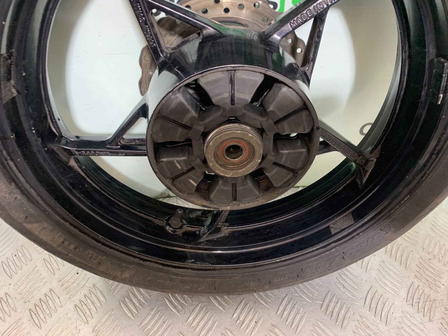 KAWASAKI NINJA 400 EX 400 REAR WHEEL   YEAR 2018-2022 (CMB 1278)