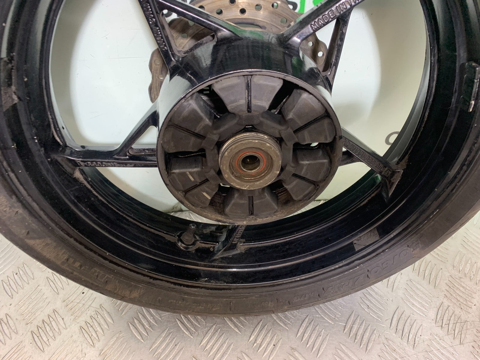 KAWASAKI NINJA 400 EX 400 REAR WHEEL   YEAR 2018-2022 (CMB 1278)