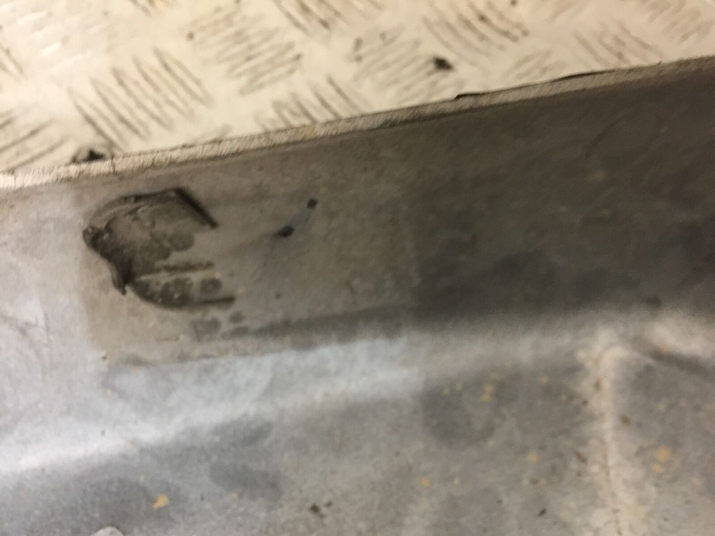 SUZUKI GS500 GS 500 RIGHT TAIL PIECE   YEAR 2004-09 (STOCK 882)