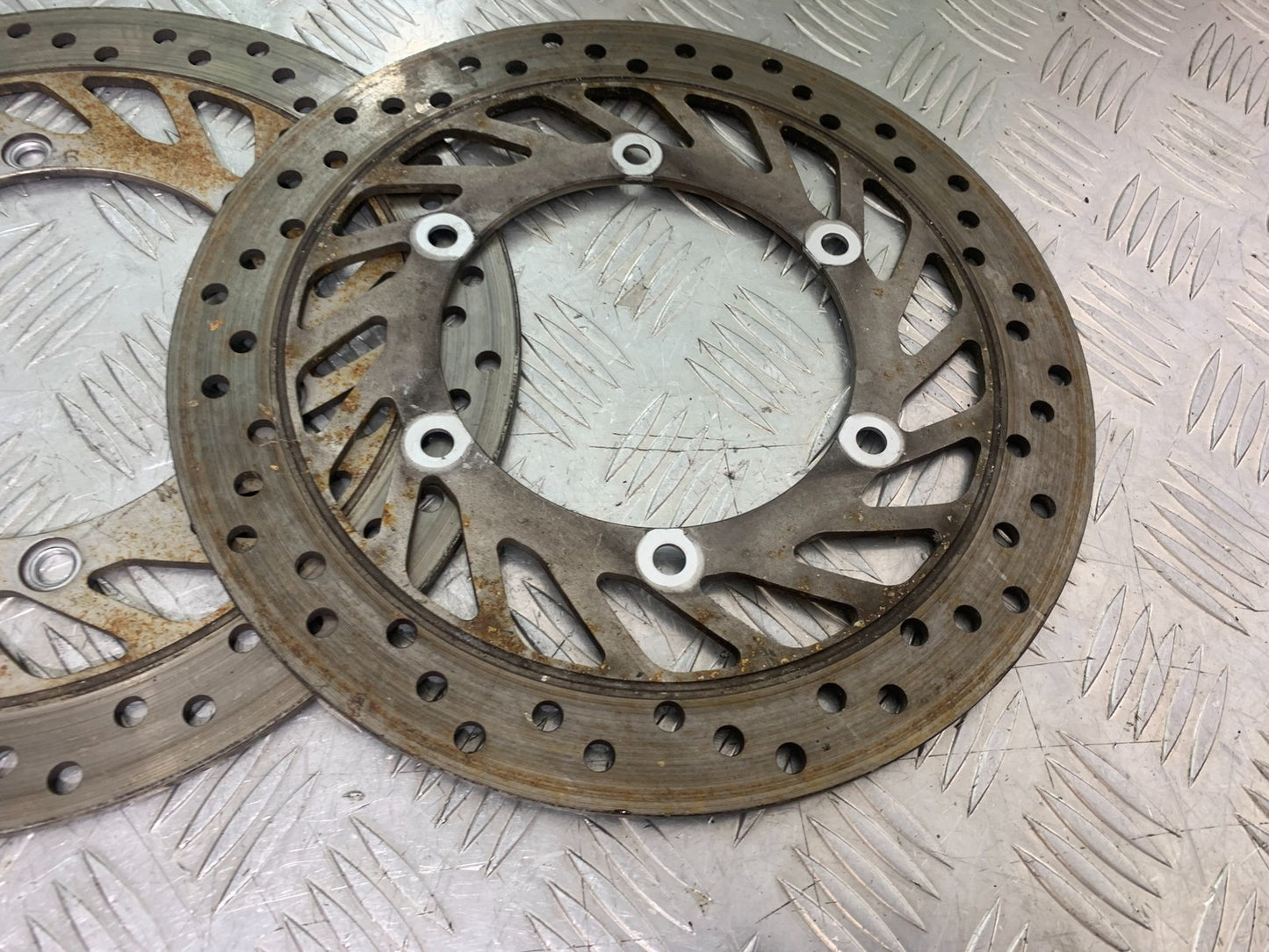 HONDA ST1100 PAN EUROPEAN FRONT BRAKE DISCS  YEAR 1993-2001 (CMB1195)
