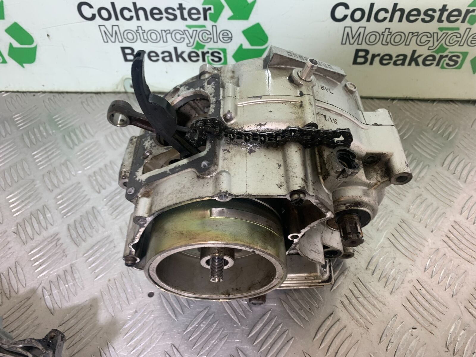 YAMAHA XT125 X XT 125 X ENGINE (BOTTOM END) 2005-2011 (CMB1097)