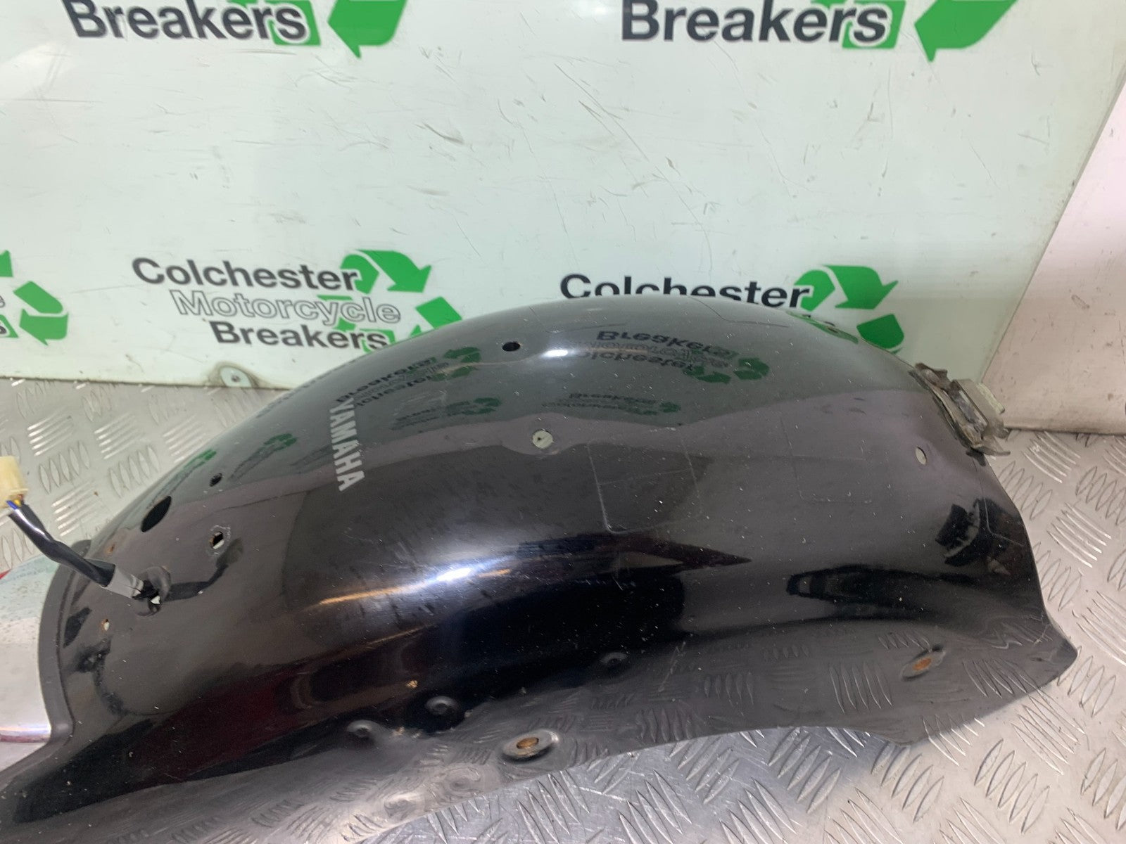 YAMAHA XVS 1300 MIDNIGHT STAR REAR MUDGUARD YEAR 2007-16 (CMB1200)