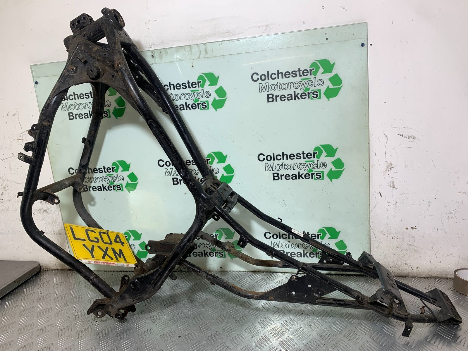 HONDA XL125 VARADERO FRAME REG LOG BOOK  YEAR 2001-2006  (CMB1304)