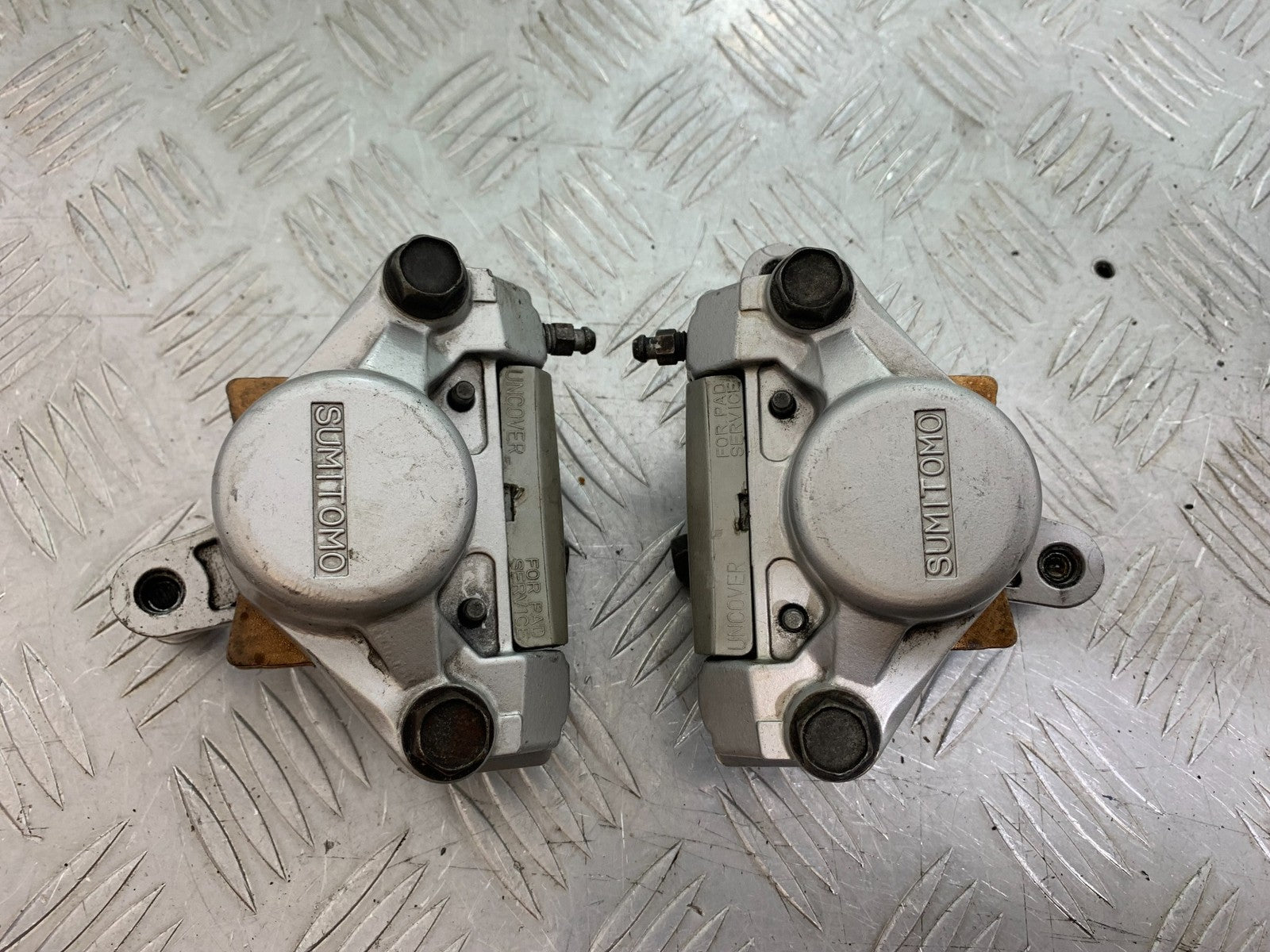 YAMAHA XV1100 XV 1100 VIRAGO FRONT CALIPERS  1990-1999 (CMB1190)