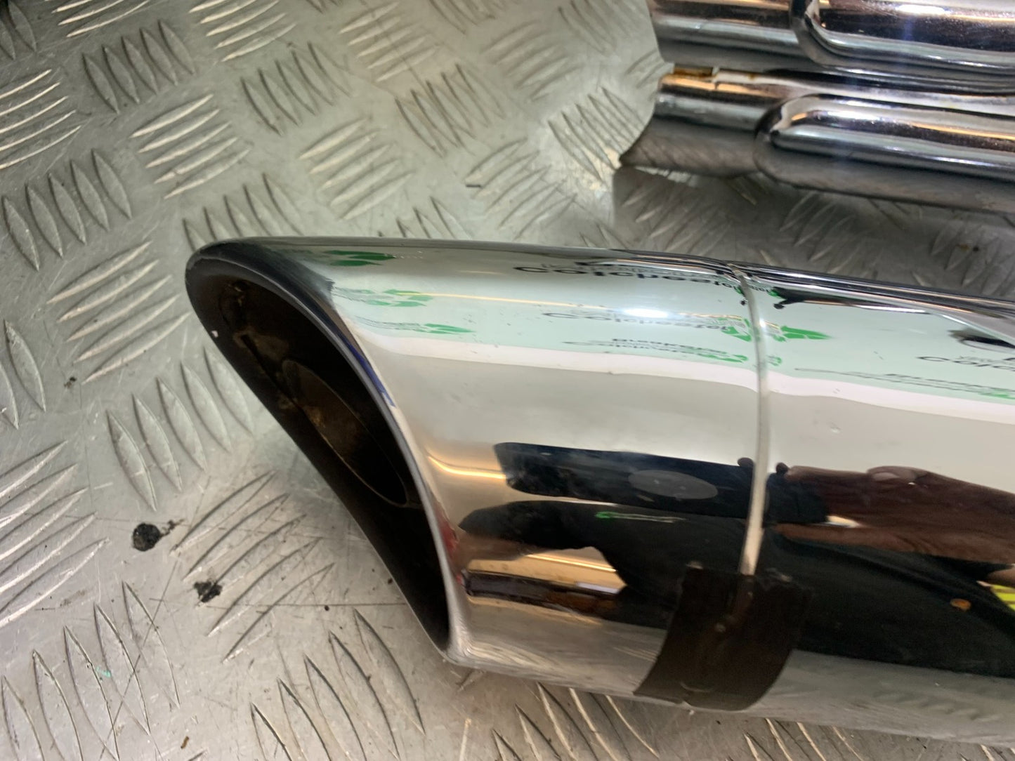 YAMAHA XVS 1300 MIDNIGHT STAR EXHAUST  YEAR 2007-16 (CMB1200)