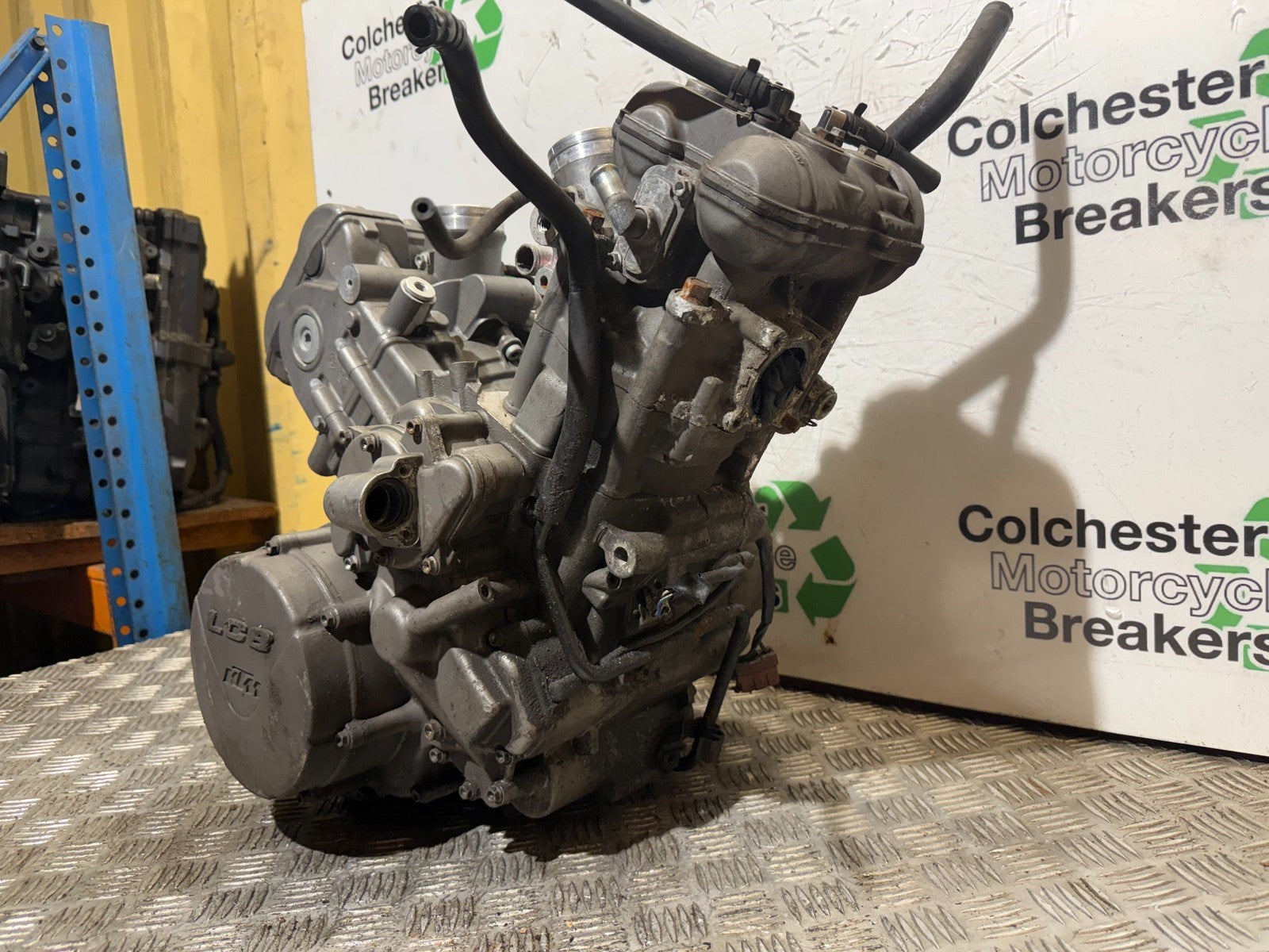 KTM 990 SUPER DUKE ENGINE YEAR 2007-2011  (CMB1207)