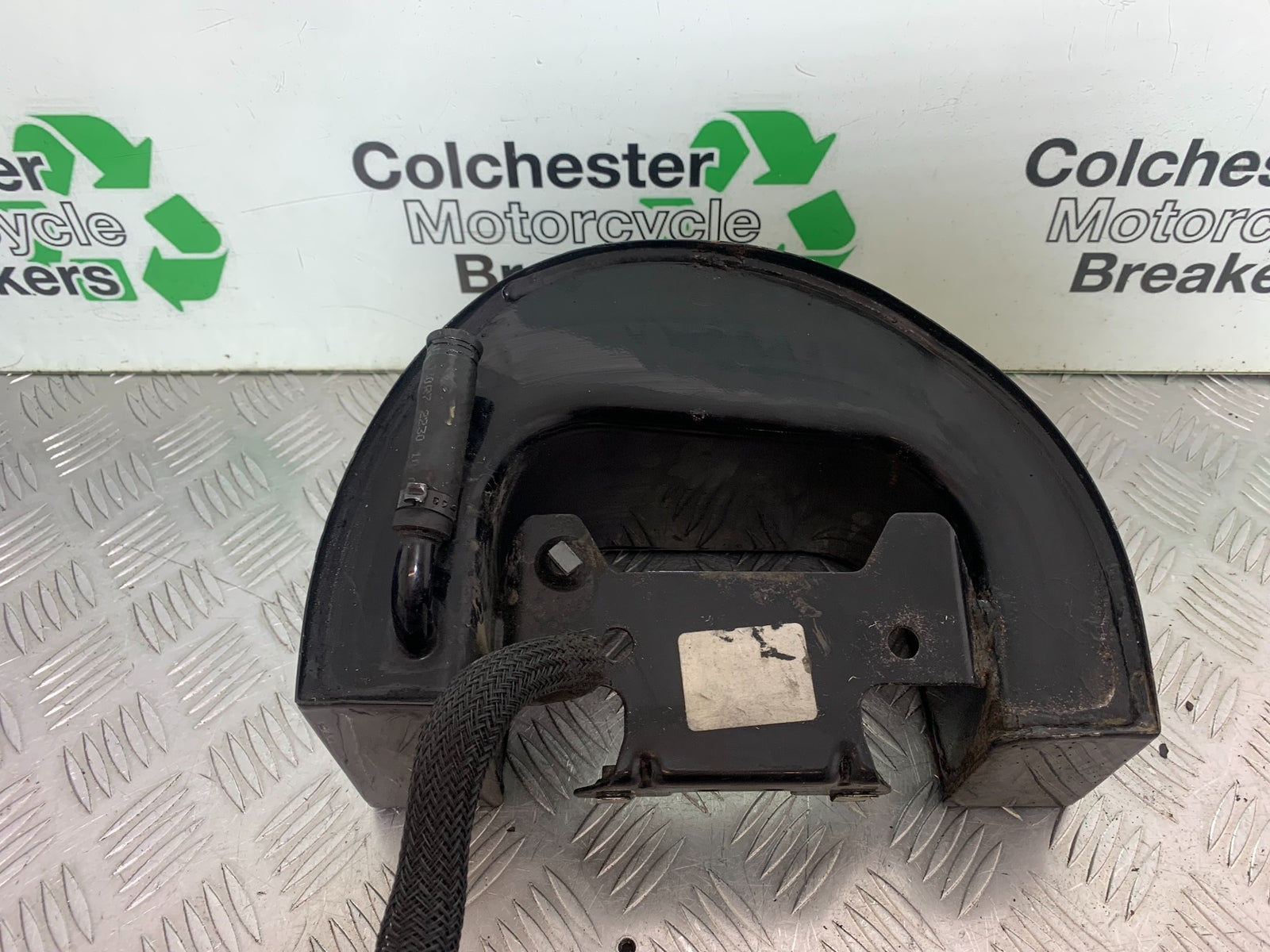 HARLEY DAVIDSON FXS BLACKLINE 1585 OIL TANK  YEAR 2012 (CMB1147)