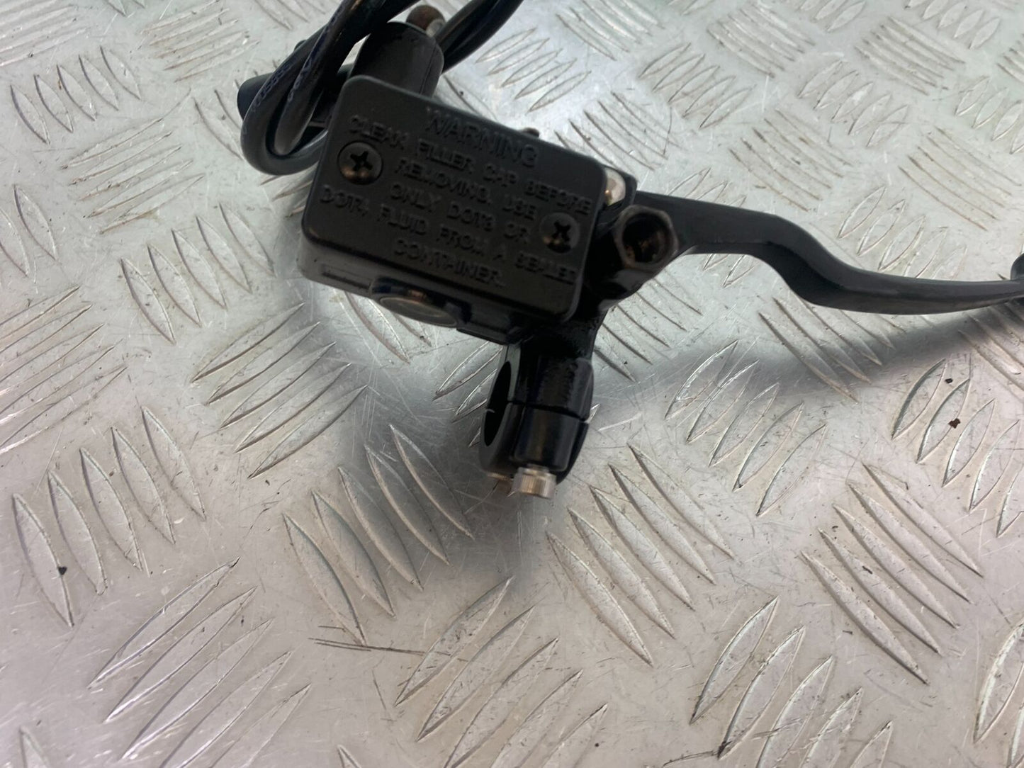 SINNIS TERRAIN 125 FRONT BRAKE MASTER CYLINDER   YEAR 2024 (CMB1072)