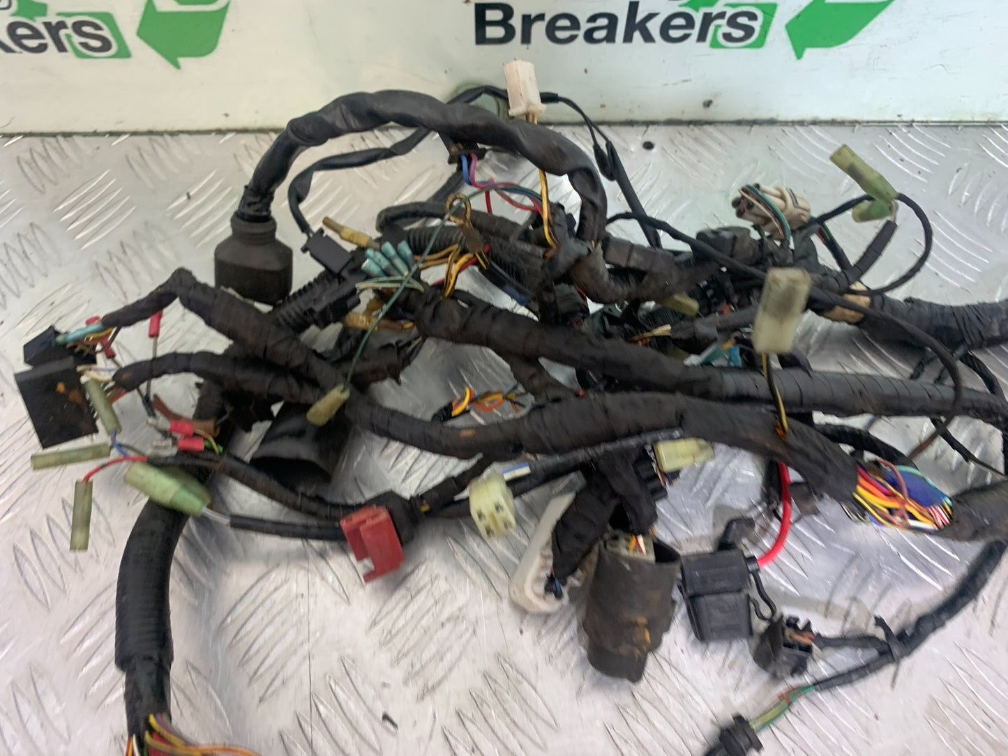 KAWASAKI VN1500 CLASSIC WIRING LOOM (SOLD AS PARTS) YEAR 1999 -2006 (CMB1166)
