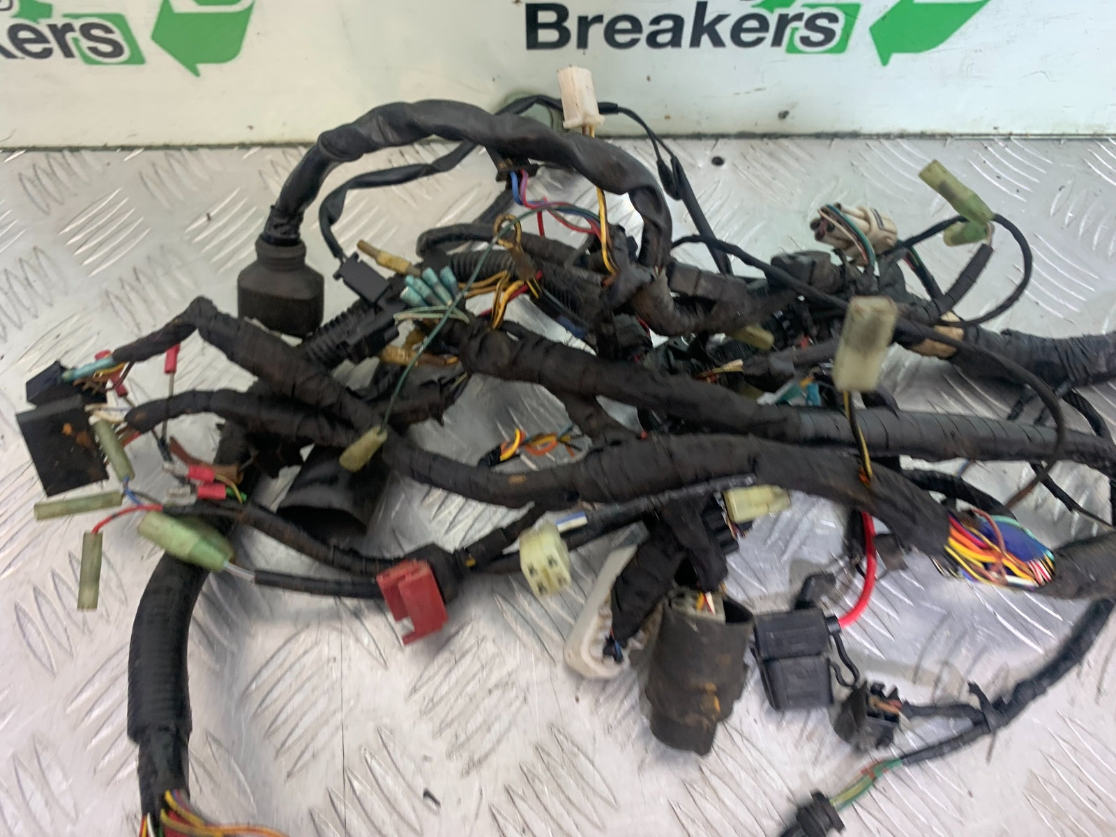 KAWASAKI VN1500 CLASSIC WIRING LOOM (SOLD AS PARTS) YEAR 1999 -2006 (CMB1166)