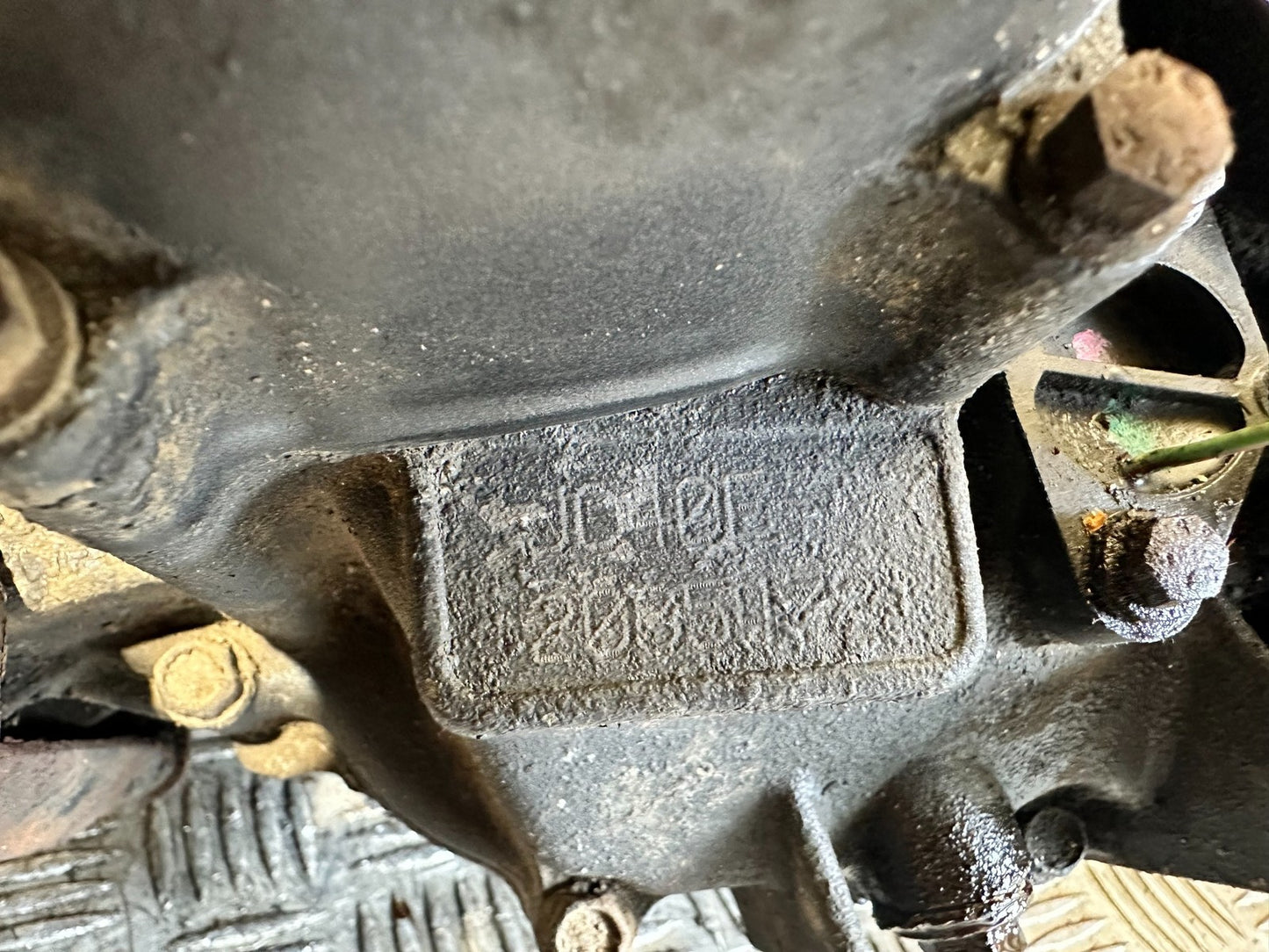 HONDA CBF125 CBF 125 ENGINE YEAR 2009-14 (CMB1182)