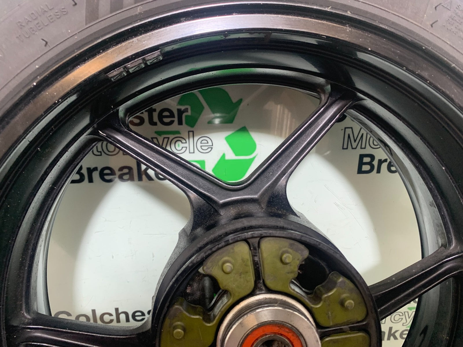 KAWASAKI ZX10R ZX10 R REAR WHEEL   2008-2010 (CMB1206)