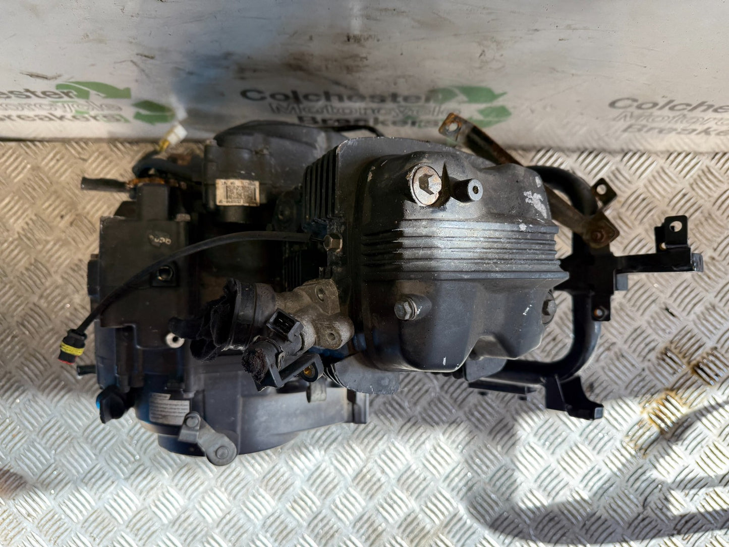 SINNIS HOODLUM 125 ENGINE YEAR 2021-2025 (CMB1196)