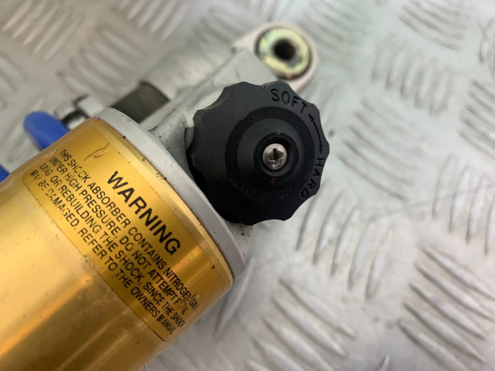 DUCATI 996 SPS 748 916 998 OHLINS REAR SHOCK  1999-2000 (CMB1209)