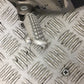 HONDA CB1000R CB 1000 R FRONT LEFT HANGER AND PEG  YEAR 2008 (STOCK 475)