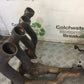 SUZUKI GSXR 600 L1-L8 EXHAUST DOWNPIPES YEAR 2011-2017 (STOCK 728)