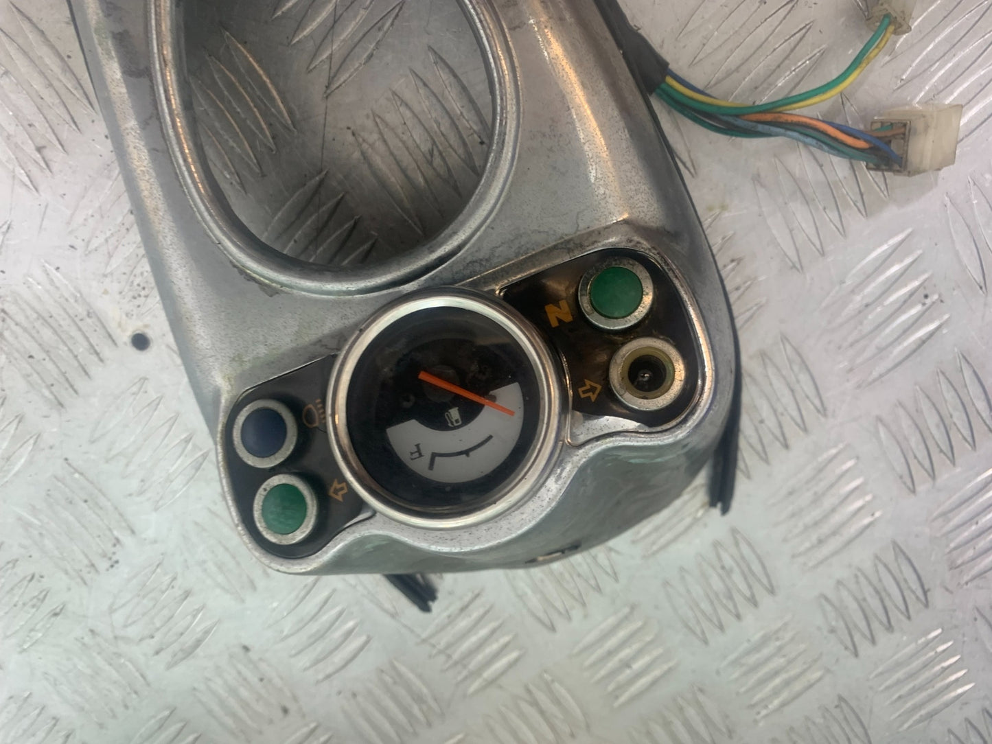 PIONEER XF250 WARNING LIGHTS AND COVER   YEAR 2009 (CMB1143)