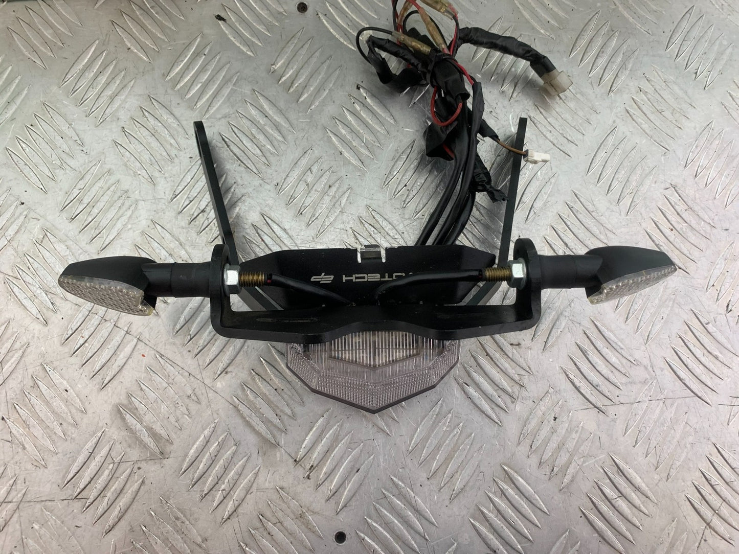 KTM 690 DUKE R LC4 EVOTECH TAIL TIDY YEAR 2012-2015  (CMB1180)
