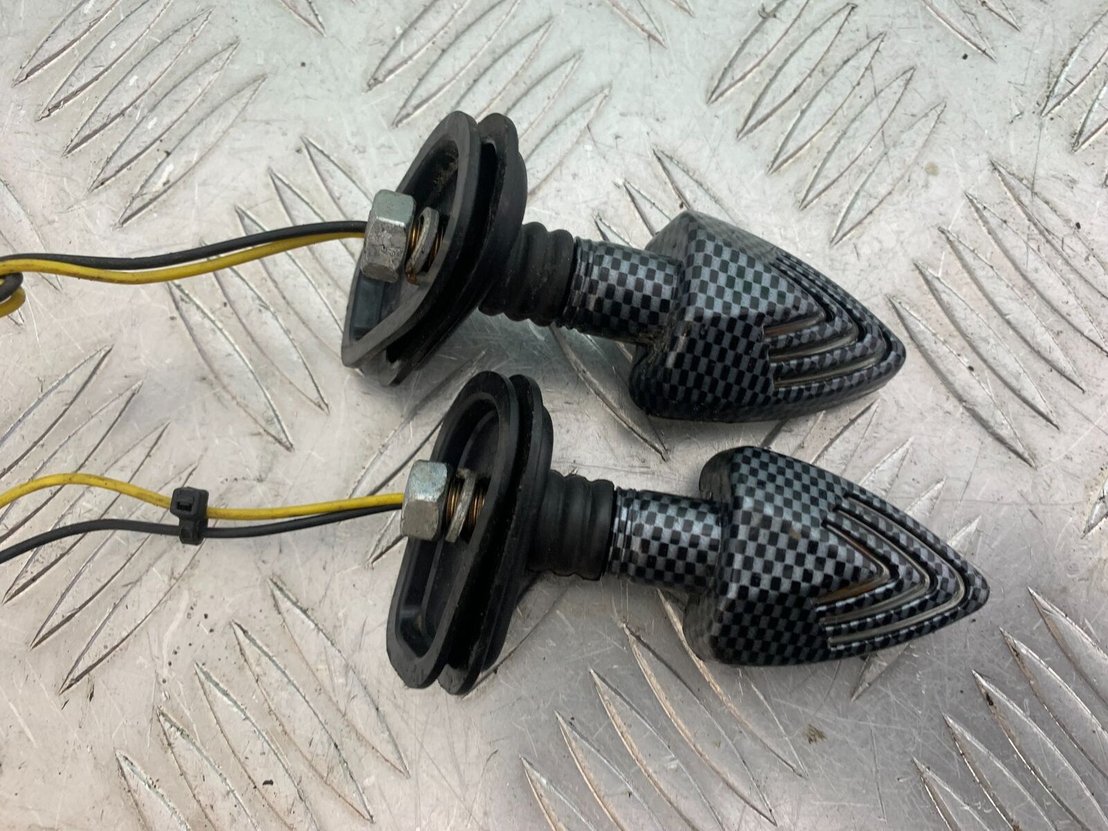 KAWASAKI Z750 Z 750 REAR INDICATORS  YEAR 2004-2006  (CMB1104)