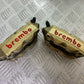 APRILIA RSV4 FACTORY BREMBO FRONT CALIPERS   YEAR 2009-2012 (CMB1224)