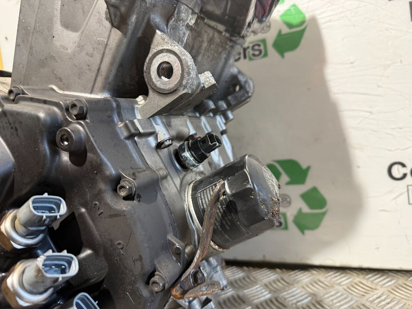 HONDA NC750 NC 750 X DCT ENGINE YEAR 2019 (CMB1223)