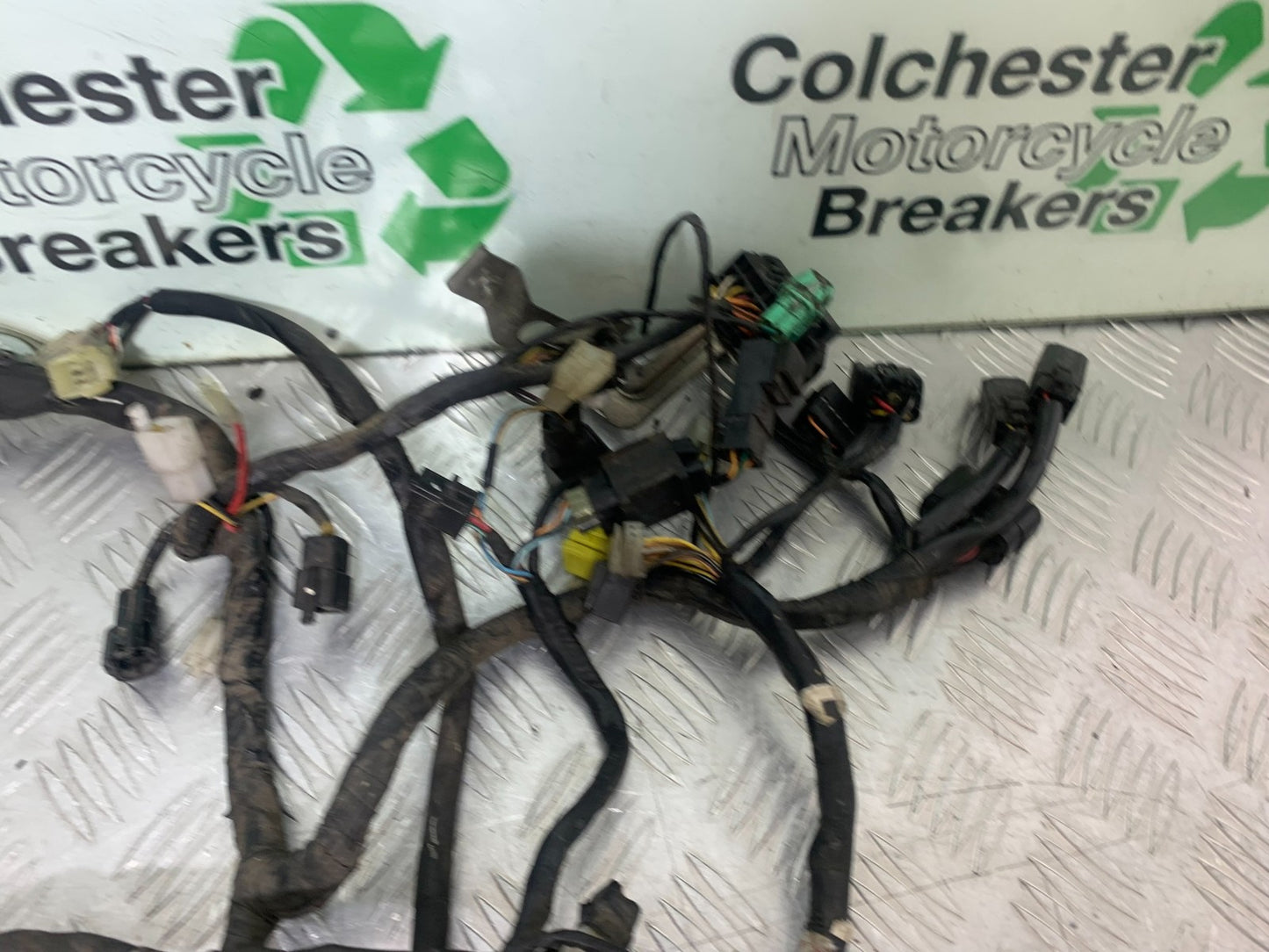 SUZUKI AN 200 UH 200 WIRING LOOM YEAR 2007-2009 (CMB1256)