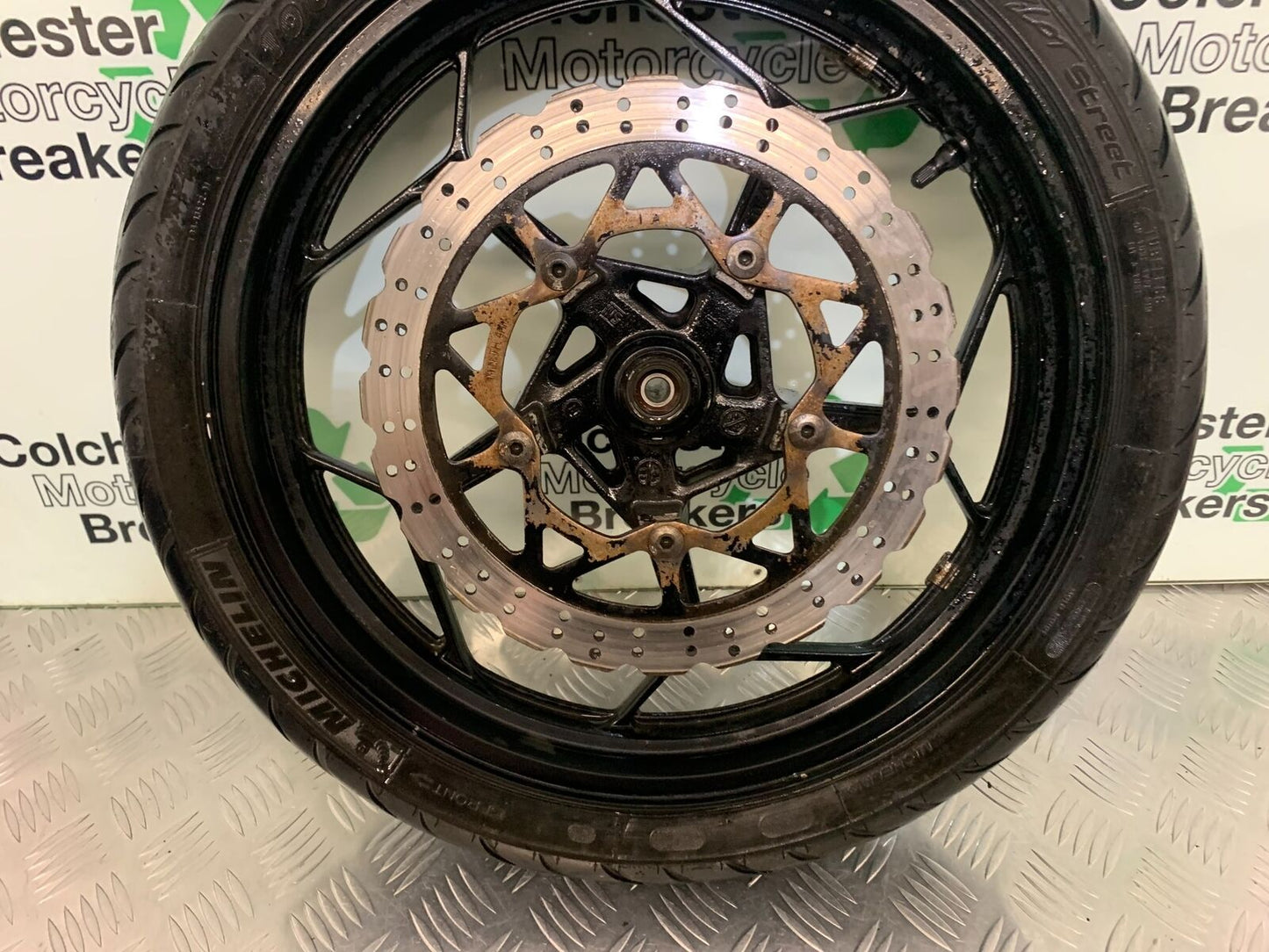 KAWASAKI NINJA 250 SL FRONT WHEEL   YEAR 2015-2017 (STOCK 983)