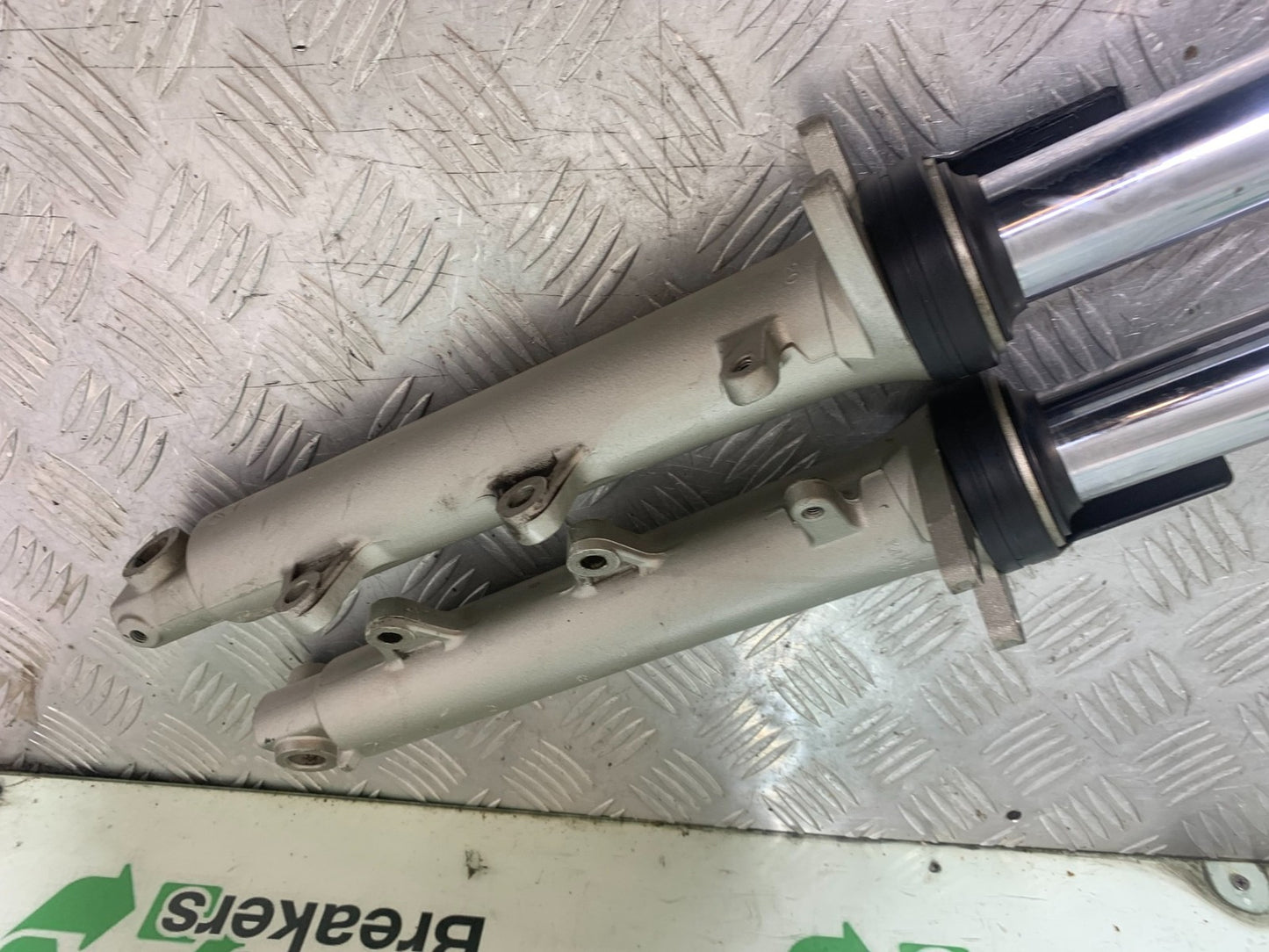 YAMAHA XJ900 XJ 900 DIVERSION FORKS (BENT) YEAR 1994-2002 (CMB1292)