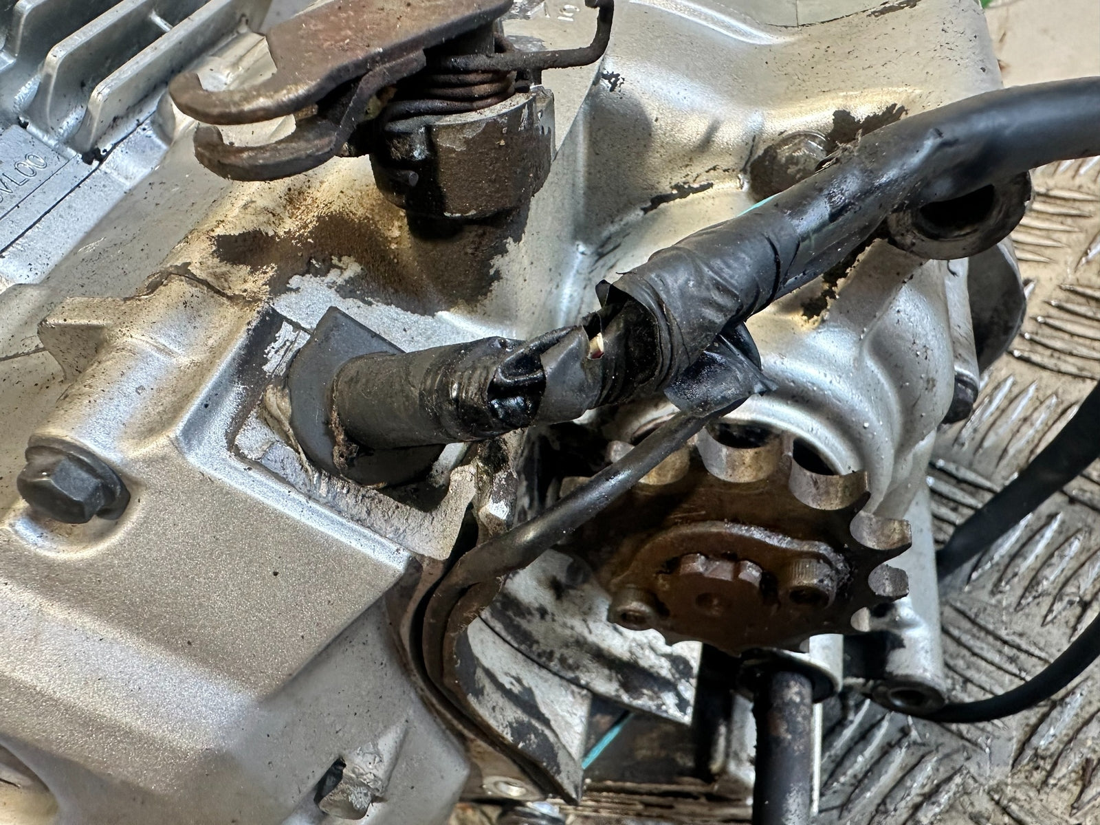 YAMAHA YBR125 YBR 125 ENGINE YEAR 2010-2017 (CMB1163)