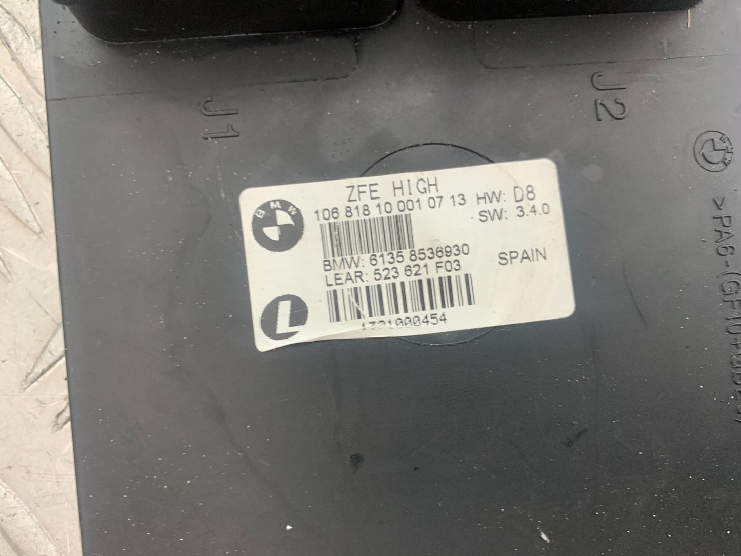 BMW K1300 S K 1300 S ECU LOCKS KEY  YEAR 2009-16 (CMB1216)