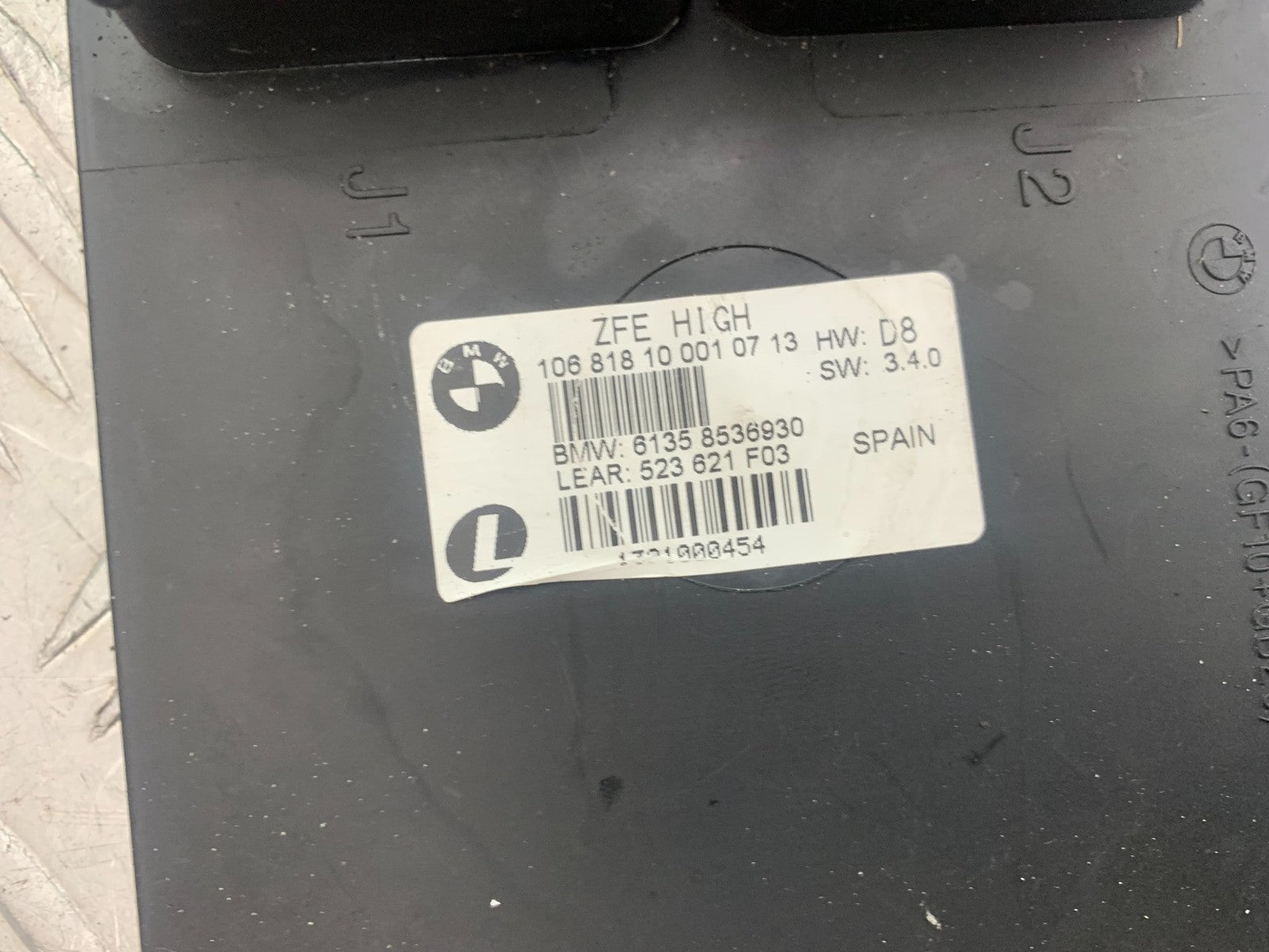 BMW K1300 S K 1300 S ECU LOCKS KEY  YEAR 2009-16 (CMB1216)
