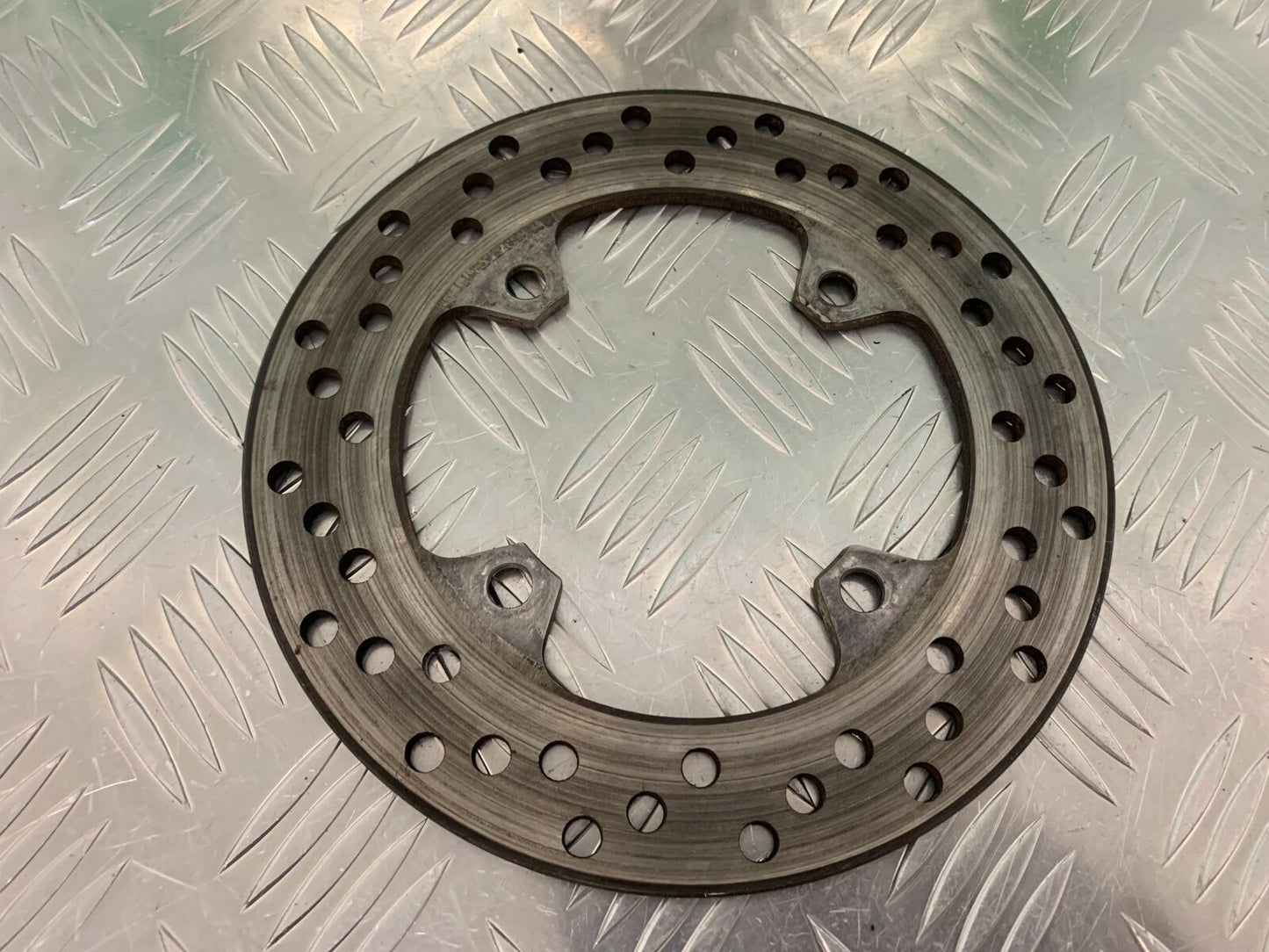 KAWASAKI ZX9R ZX9 C REAR BRAKE DISC  YEAR 1998-99 (STOCK 957)