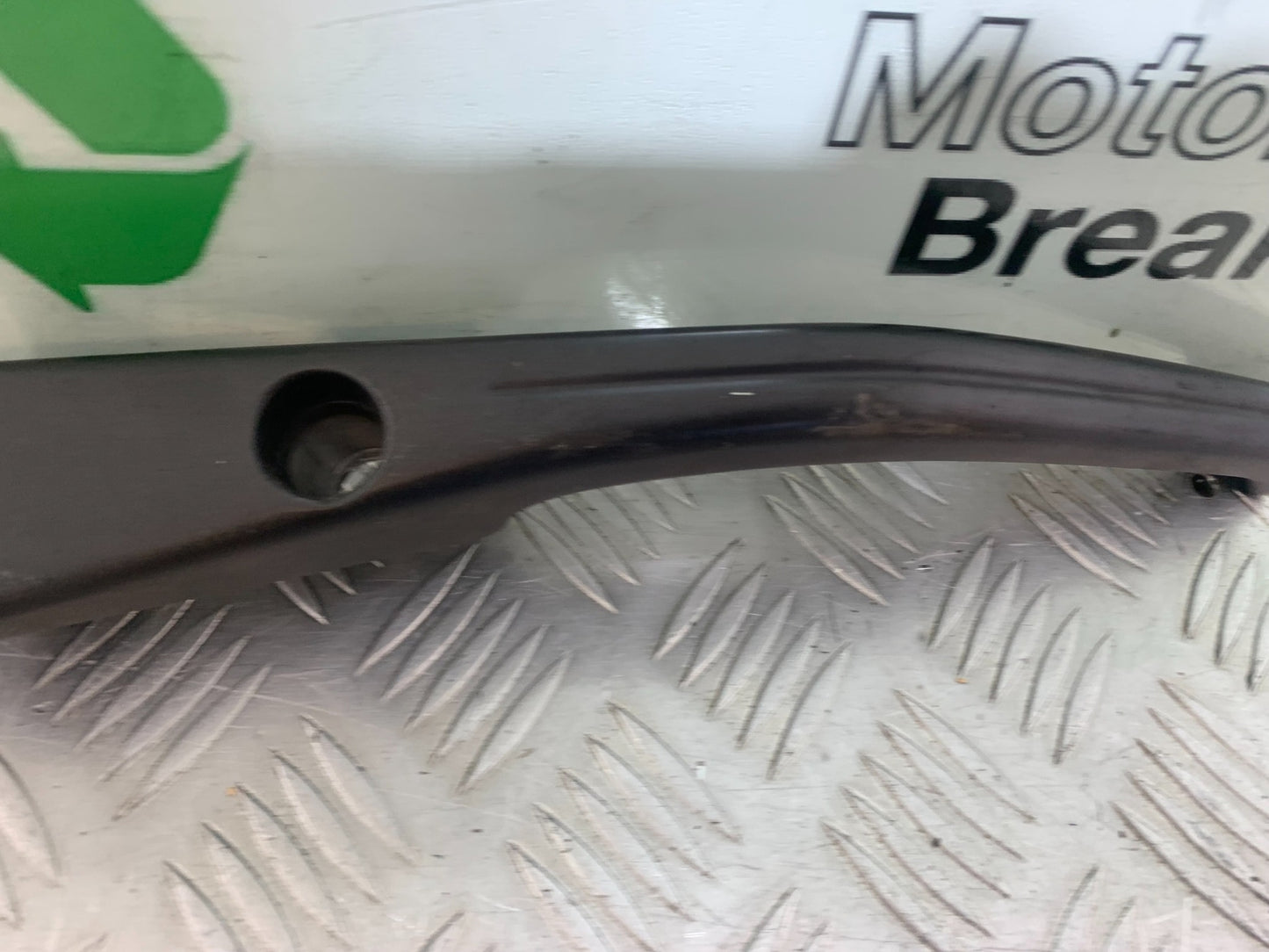 KAWASAKI ER6 F LEFT GRAB RAIL YEAR 2009-2011