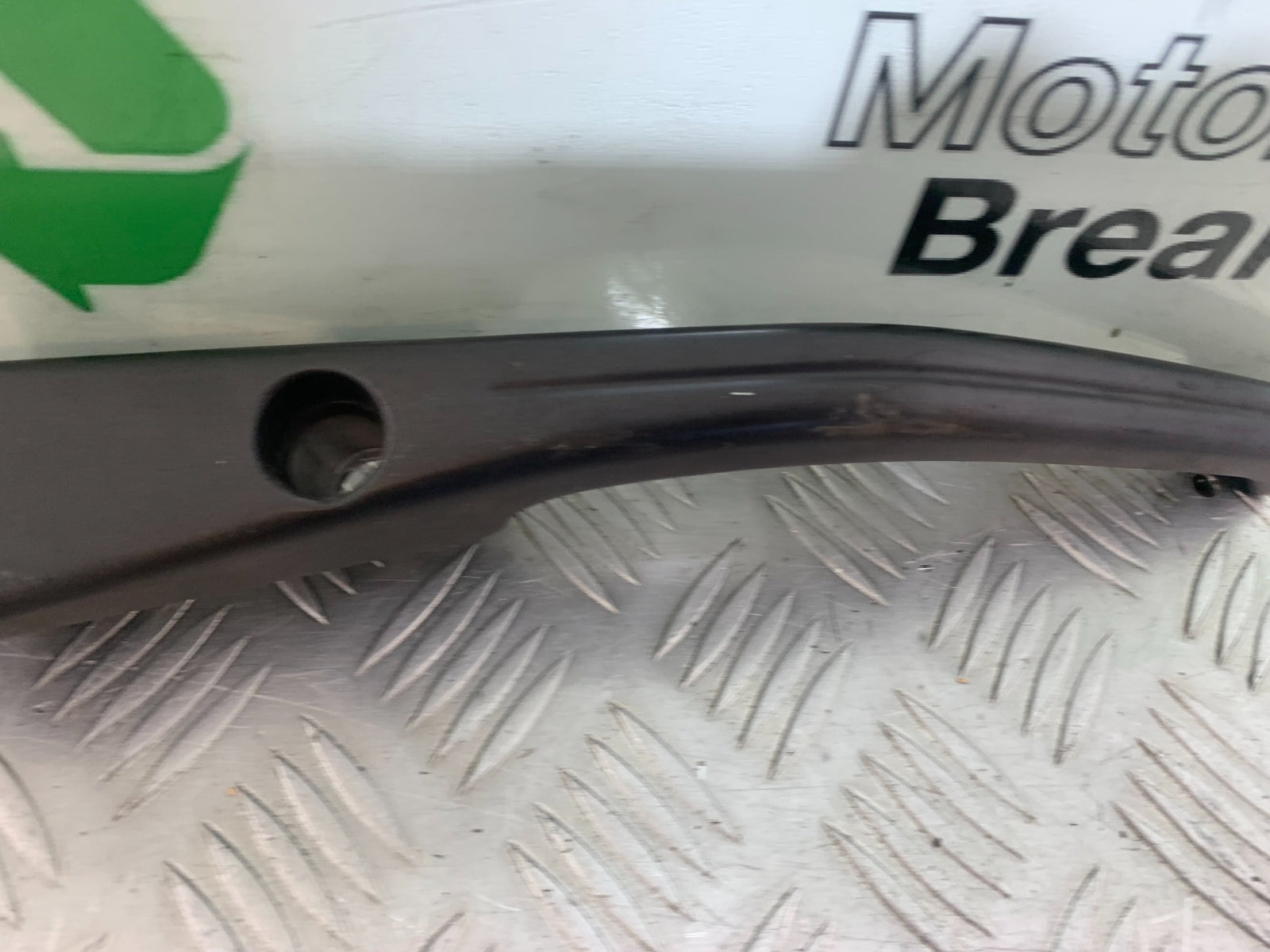KAWASAKI ER6 F LEFT GRAB RAIL YEAR 2009-2011